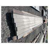 20FTX 5 1/2 IN X 1 IN BROWN DECKING BOARDS APPROX