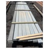 16FT X 5 1/2IN X 1IN BLUE GREY DECKING BOARDS APPR