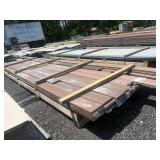 16/20FT X 5 1/2IN X 1IN BROWN DECKING BOARDS APPRO