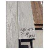 12/20FT X 5 1/2IN X 1IN ASST COLOR DECKING BOARDS