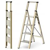 $108 WOA WOA 4 STEP LADDER, LADDERS FOR HOME, ANTI
