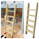 50" 55" 60" WOOD BUNK BED LADDER, LOFTED/DORM/RV B