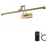 PICTURE LIGHT BATTERY OPERATED WITH REMOTE LED DIM