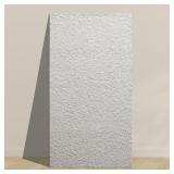 $120 24  X 48  FAUX STONE 3D WALL PANELS, CLAY MAN