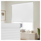 SEEYE NO DRILL CORDLESS CELLULAR SHADES, LIGHT FIL