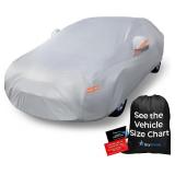 EZYSHADE 10-LAYER CAR COVER WATERPROOF ALL WEATHER