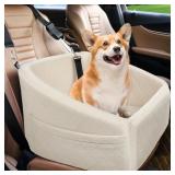 NEEZUKAR DOG CAR SEAT FOR SMALL MEDIUM DOGS,DETACH