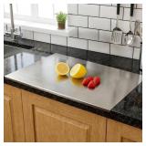 304 STAINLESS STEEL CUTTING BOARDS FOR KITCHEN, 16