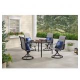 $649 HAMPTON BAY KENTBURY 5-PIECE STEEL PADDED SLI