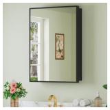 $230 20"X28" ELISE BATHROOM MEDICINE CABINET WITH
