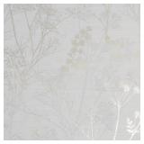 SUPERFRESCO HERITAGE 56-SQ FT GREY/PALE GOLD PAPER