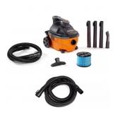 RIDGID 4 GAL. 5.0 PEAK HP PORTABLE SHOP VACUUM WD4