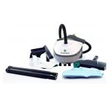 $131 STEAMFAST SF-370 CANISTER CLEANER WITH 15 ACC