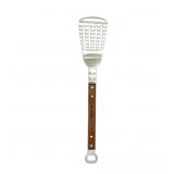 1 LOT (5) WOOD HANDLE SPATULA