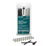 1 LOT (6) COLLATED CORTEX HIDDEN FASTENING SYSTEM