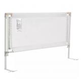 SKYSHALO TODDLER BED RAIL KIDS GUARD RAIL WITH IRO