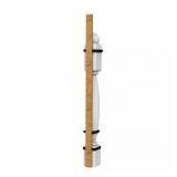 UNIVERSAL EXTRA TALL BANISTER ADAPTER KIT, WORKS W