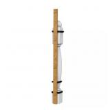 UNIVERSAL EXTRA TALL BANISTER ADAPTER KIT, WORKS W