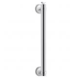 CARMICHAEL 16 IN. GRAB BAR IN POLISHED CHROME