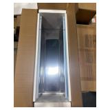 10 FT FLUE EXTENSION STAINLESS STEEL