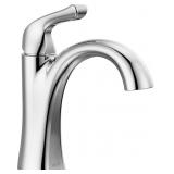 DELTA ARVO CHROME BATHROOM FAUCET 1 HOLE, SINGLE H