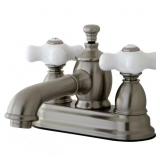 $177 ENGLISH COUNTRY 4 IN. CENTERSET 2-HANDLE BATH