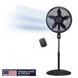 LASKO CYCLONE 18 IN. 3 SPEED OSCILLATING PEDESTAL