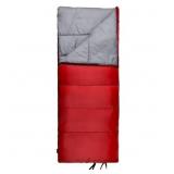 OZARK TRAIL 50-DEGREE WARM WEATHER RED SLEEPING BA