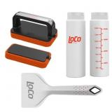 1 LOT (3) GRIDDLE CLEANING COOKING ACCESSORY KIT