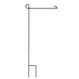 44 IN. X 17.5 IN. X 0.5 IN. METAL GARDEN FLAG STAN
