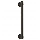 CARMICHAEL 16 IN. GRAB BAR IN OIL-RUBBED BRONZE
