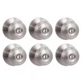 HARTFORD SATIN NICKEL BED/BATH DOOR KNOB CONTRACTO