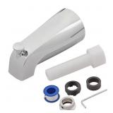 TUB SPOUT WITH DIVERTER, CHROME