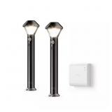 SMART LIGHTING 2-WATT EQUIVALENT LED BLACK MOTION