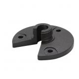 1 LOT (4) BLACK DECK AND TREE MOUNT ADAPTER FOR LA