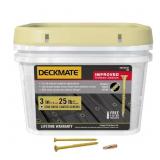 $105 #9 X 3 IN. TAN SELF-STARTING STAR DRIVE FLAT