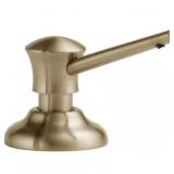 CLASSIC GOLD SOAP AND LOTION DISPENSER IN CHAMPAGN