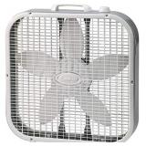 LASKO AIR CIRCULATING BOX FAN 20 INCH, WHITE