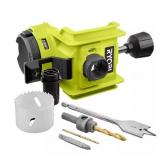 1 LOT (1) RYOBI WOOD/METAL DOOR LOCK INSTALLATION