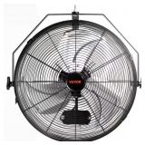 WALL MOUNT FAN 18 IN. 3-SPEED HIGH VELOCITY MAX. 4