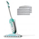 SHARK STEAM MOP WITH 2 MACHINE WASHABLE DIRT GRIP