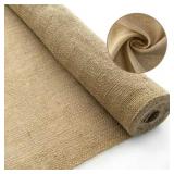 63 IN. X 15 FT. GARDENING BURLAP ROLL - NATURAL BU