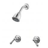 $135 2-HANDLE WALL MOUNT TUB AND SHOWER TRIM KIT I