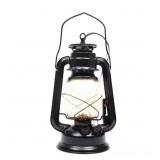 1 LOT (2) 7.08 IN. 1 LIGHT BLACK RETRO RUSTIC OUTD