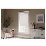 CUT TO SIZE CREAM CORDLESS BLACKOUT VINYL ROLLER S