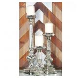 LITTON LANE SILVER GLASS HANDMADE TURNED STYLE PIL