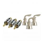 AVALON 3-HANDLE METAL LEVER HANDLE REBUILD KIT, BR