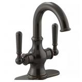 $139 CAPILANO MONOBLOCK 2-HANDLE SINGLE HOLE 4 IN.