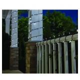 100-LIGHT LED SMOOTH MINI COOL WHITE GARDEN STRING