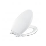 CACHET ANTIMICROBIAL ELONGATED CLOSED FRONT TOILET